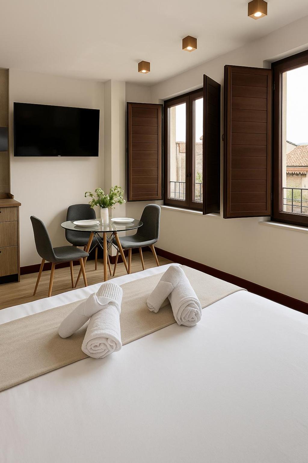 Rua Mayor Msuites Salamanca Exterior foto