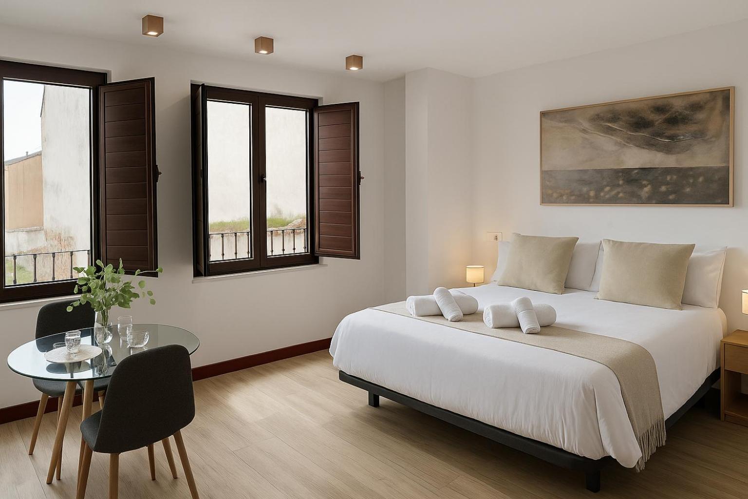 Rua Mayor Msuites Salamanca Exterior foto