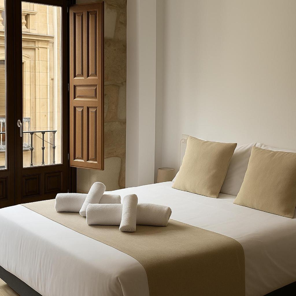 Rua Mayor Msuites Salamanca Exterior foto