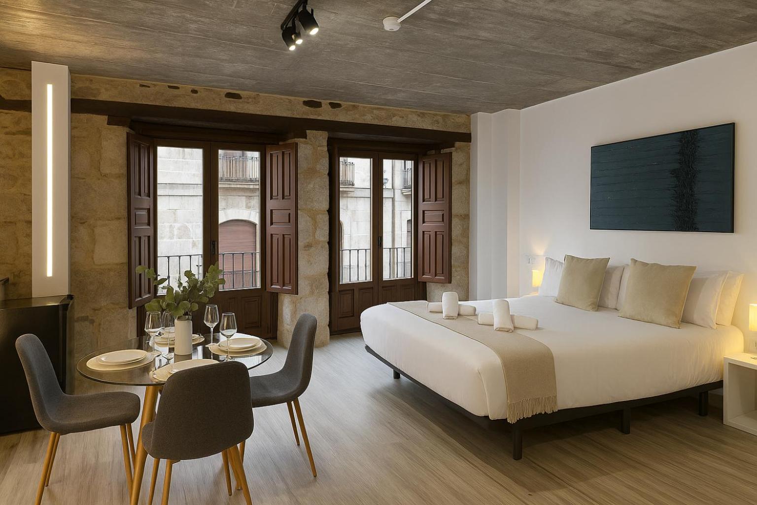 Rua Mayor Msuites Salamanca Exterior foto