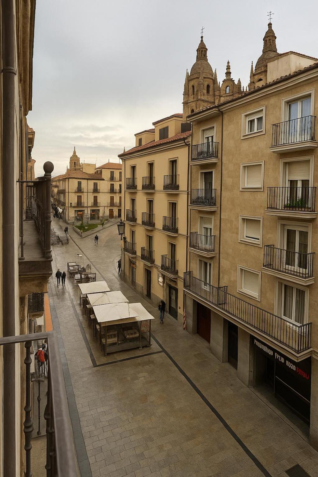 Rua Mayor Msuites Salamanca Exterior foto