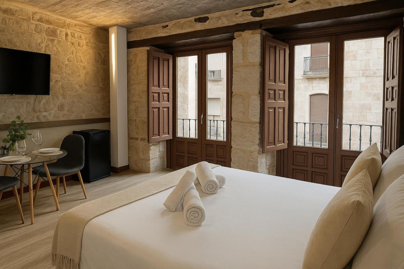Rua Mayor Msuites Salamanca Exterior foto