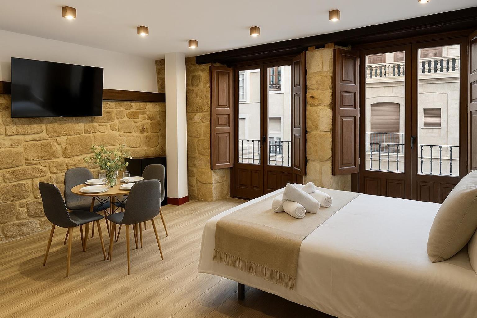 Rua Mayor Msuites Salamanca Exterior foto